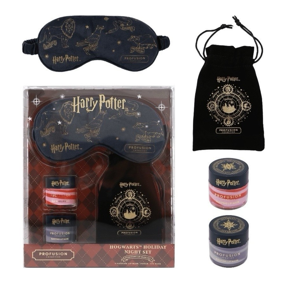 Profusion Cosmetics Harry Potter Holiday - Hogwarts Night Set - Gift Giving NEW